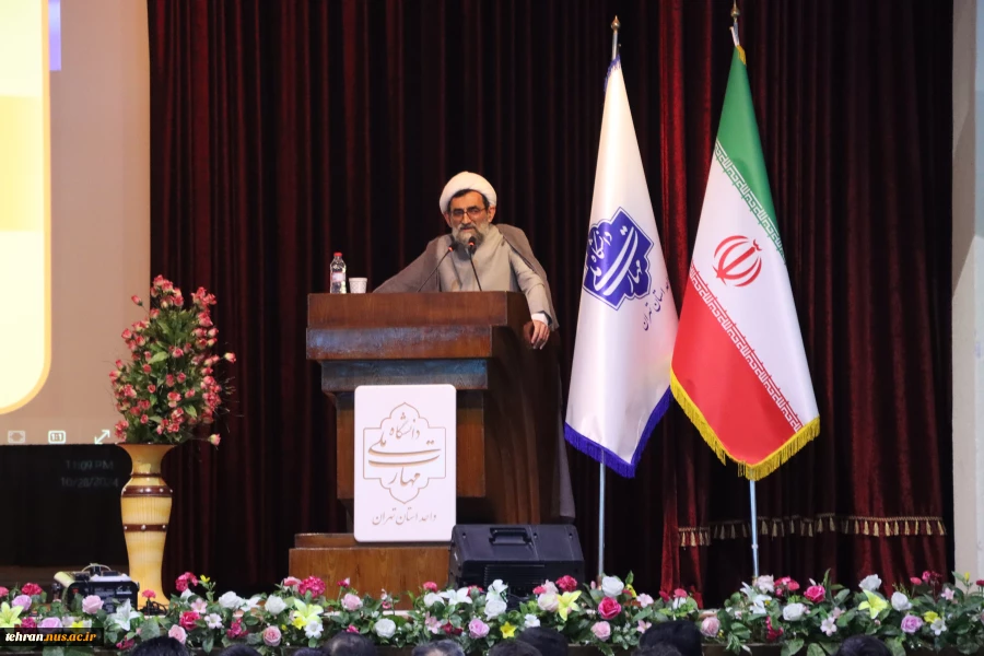 برگزاری مراسم جشن آغاز سال تحصیلی ویژه دانشجویان نو ورود در دانشکده ملی مهارت انقلاب اسلامی تهران 8