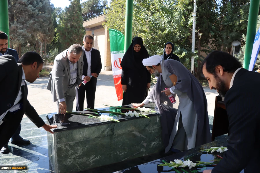 برگزاری مراسم جشن آغاز سال تحصیلی ویژه دانشجویان نو ورود در دانشکده ملی مهارت انقلاب اسلامی تهران 25