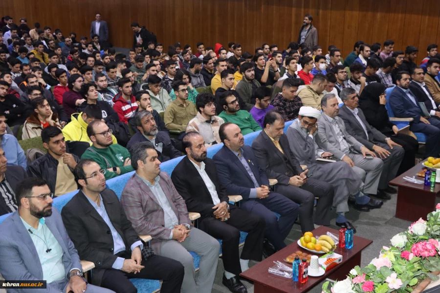 سرپرست معاونت آموزشی دانشگاه ملی مهارت در مراسم جشن آغاز سال تحصیلی ویژه دانشجویان نو ورود در دانشکده ملی مهارت انقلاب اسلامی تهران:

دانشگاه ملی مهارت دانشگاهی است که دانشجویان بعد از فارغ التحصیلی می توانند بصورت مستقیم و بدون دغدغه جذب بازار کار شوند