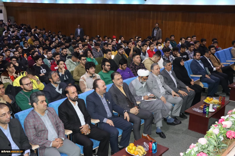 سرپرست معاونت آموزشی دانشگاه ملی مهارت در مراسم جشن آغاز سال تحصیلی ویژه دانشجویان نو ورود در دانشکده ملی مهارت انقلاب اسلامی تهران:

دانشگاه ملی مهارت دانشگاهی است که دانشجویان بعد از فارغ التحصیلی می توانند بصورت مستقیم و بدون دغدغه جذب بازار کار شوند