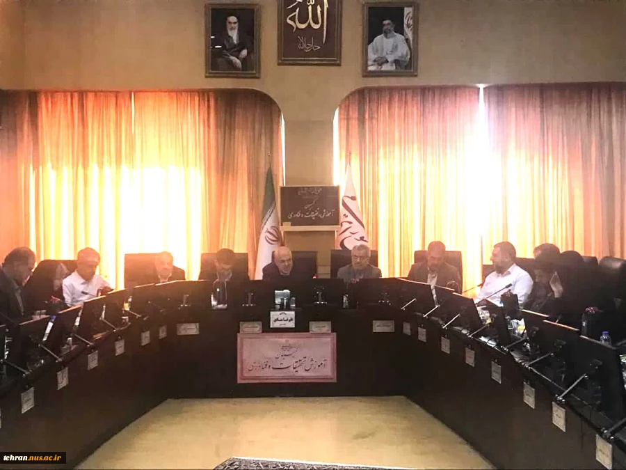 حضور سرپرست دانشگاه ملی مهارت و مشاور پارلمانی سرپرست دانشگاه در مجلس شورای اسلامی 5