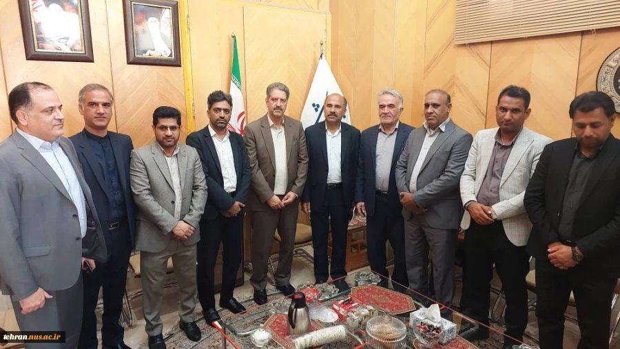 حضور سرپرست دانشگاه ملی مهارت و مشاور پارلمانی سرپرست دانشگاه در مجلس شورای اسلامی 7