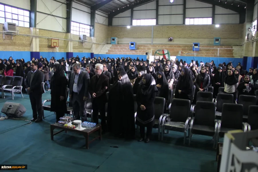 همایش نودانشجویان ورودی مهر 1403 در دانشکده ولی عصر(عج) برگزار شد 4