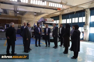 بازدید محمد سراج نماینده مردم تهران ری اسلامشهر شمیرانات و پردیس در مجلس شورای اسلامی از کارگاه ها و آزمایشگاه و طرح های برند ملی در دانشکده ملی مهارت انقلاب اسلامی تهران 3