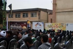 حضور پرشور دانشگاهیان دانشگاه ملی مهارت استان تهران؛

استکبارستیزی استادان، کارمندان و دانشجویان در اجتماع بزرگ سیزده آبان‌ در دانشکده ملی مهارت انقلاب اسلامی تهران 13