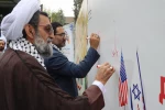 حضور پرشور دانشگاهیان دانشگاه ملی مهارت استان تهران؛

استکبارستیزی استادان، کارمندان و دانشجویان در اجتماع بزرگ سیزده آبان‌ در دانشکده ملی مهارت انقلاب اسلامی تهران 18