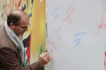 حضور پرشور دانشگاهیان دانشگاه ملی مهارت استان تهران؛

استکبارستیزی استادان، کارمندان و دانشجویان در اجتماع بزرگ سیزده آبان‌ در دانشکده ملی مهارت انقلاب اسلامی تهران 24