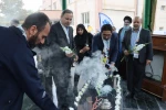 حضور پرشور دانشگاهیان دانشگاه ملی مهارت استان تهران؛

استکبارستیزی استادان، کارمندان و دانشجویان در اجتماع بزرگ سیزده آبان‌ در دانشکده ملی مهارت انقلاب اسلامی تهران 29
