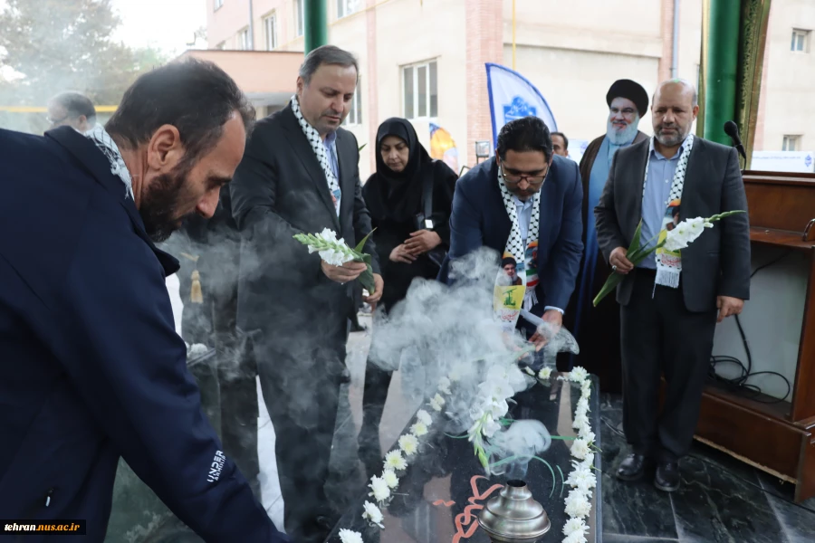 حضور پرشور دانشگاهیان دانشگاه ملی مهارت استان تهران؛

استکبارستیزی استادان، کارمندان و دانشجویان در اجتماع بزرگ سیزده آبان‌ در دانشکده ملی مهارت انقلاب اسلامی تهران 29