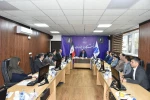 با حضور سرپرست دانشگاه ملی مهارت برگزار شد؛

جلسه اجرایی آیین گرامی‌داشت ۲۲۲ شهید دانشگاه ملی مهارت و رونمایی از پوستر و فراخوان دومین کنگره ملی شهید حسن طهرانی مقدم به مناسبت سیزدهمین سالگرد شهادت پدر موشکی کشور 2