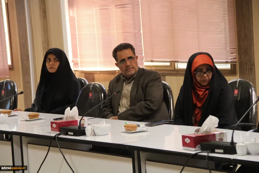 همایش تقدیر از دانشجویان برتر شاهد و ایثارگر دانشکده ملی مهارت ولی عصر(عج) 3