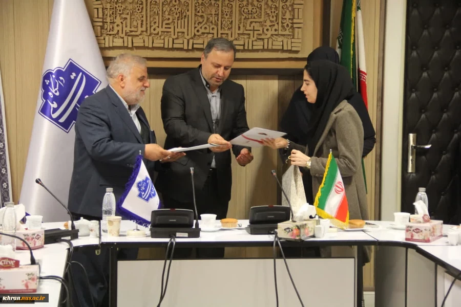 همایش تقدیر از دانشجویان برتر شاهد و ایثارگر دانشکده ملی مهارت ولی عصر(عج) 2