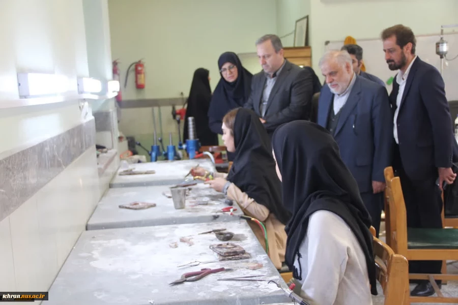 همایش تقدیر از دانشجویان برتر شاهد و ایثارگر دانشکده ملی مهارت ولی عصر(عج) 4