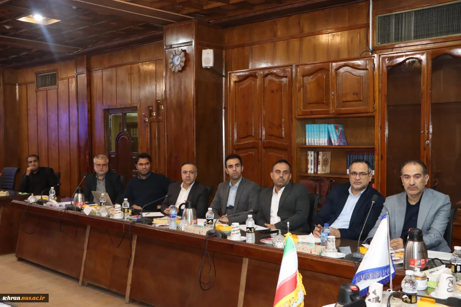 برگزاری جلسه کمیته نظارت، ارزیابی و تضمین کیفیت دانشگاه ملی مهارت استان تهران با حضور رئیس دفتر نظارت، ارزیابی و تضمین کیفیت و مشاور رئیس دانشگاه ملی مهارت کشور 7