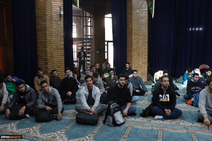 محفل انس با قرآن در دانشکده ملی مهارت انقلاب اسلامی تهران برگزار شد 4