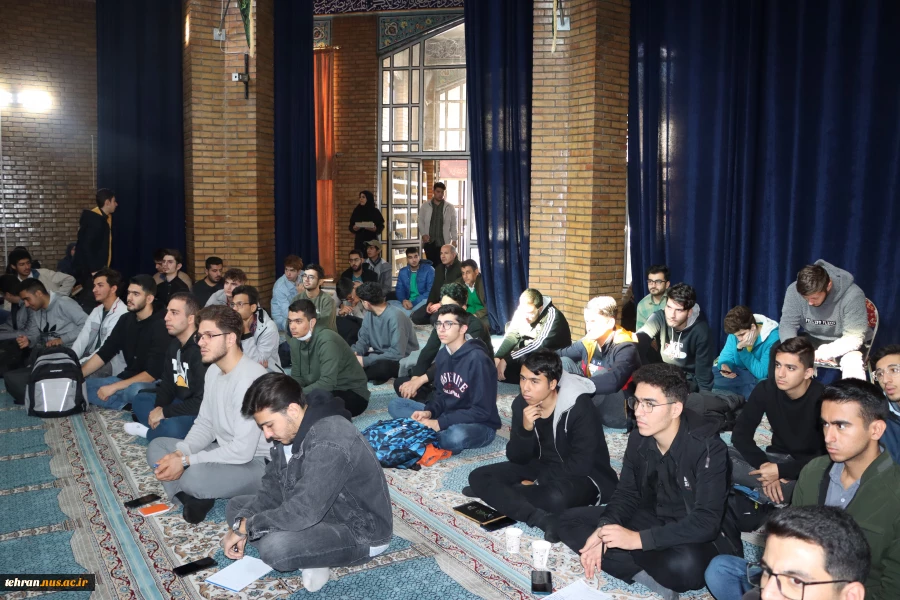 محفل انس با قرآن در دانشکده ملی مهارت انقلاب اسلامی تهران برگزار شد 6