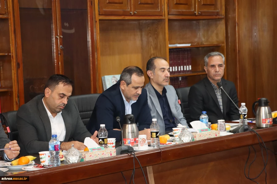 برگزاری جلسه کمیته نظارت، ارزیابی و تضمین کیفیت دانشگاه ملی مهارت استان تهران با حضور سرپرست دفتر نظارت، ارزیابی و تضمین کیفیت و مشاور رئیس دانشگاه ملی مهارت کشور 4