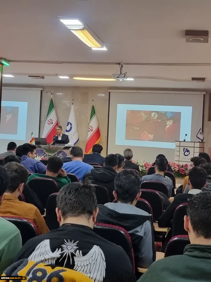 برگزاری ششمین نشست علمی هفته جهانی کارآفرینی در دانشکده شهید شمسی پور 4