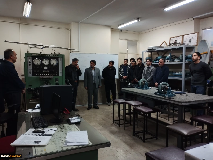 در راستای برنامه های هفته جهانی کارآفرینی؛
بازدید علمی و صنعتی از بخش های فنی مهندسی و تعمیر و نگهداری موتورهای هوایی و کارگاه موتور جت دانشکده صنعت هوانوردی کشور 2