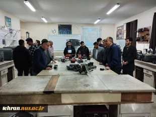 در راستای برنامه های هفته جهانی کارآفرینی؛
بازدید علمی و صنعتی از بخش های فنی مهندسی و تعمیر و نگهداری موتورهای هوایی و کارگاه موتور جت دانشکده صنعت هوانوردی کشور 3