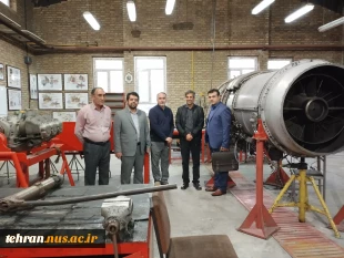 در راستای برنامه های هفته جهانی کارآفرینی؛
بازدید علمی و صنعتی از بخش های فنی مهندسی و تعمیر و نگهداری موتورهای هوایی و کارگاه موتور جت دانشکده صنعت هوانوردی کشور 4
