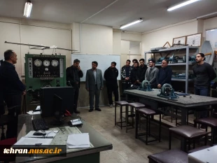 در راستای برنامه های هفته جهانی کارآفرینی؛
بازدید علمی و صنعتی از بخش های فنی مهندسی و تعمیر و نگهداری موتورهای هوایی و کارگاه موتور جت دانشکده صنعت هوانوردی کشور 5