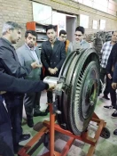 در راستای برنامه های هفته جهانی کارآفرینی؛
بازدید علمی و صنعتی از بخش های فنی مهندسی و تعمیر و نگهداری موتورهای هوایی و کارگاه موتور جت دانشکده صنعت هوانوردی کشور 6