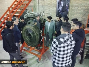 در راستای برنامه های هفته جهانی کارآفرینی؛
بازدید علمی و صنعتی از بخش های فنی مهندسی و تعمیر و نگهداری موتورهای هوایی و کارگاه موتور جت دانشکده صنعت هوانوردی کشور 8