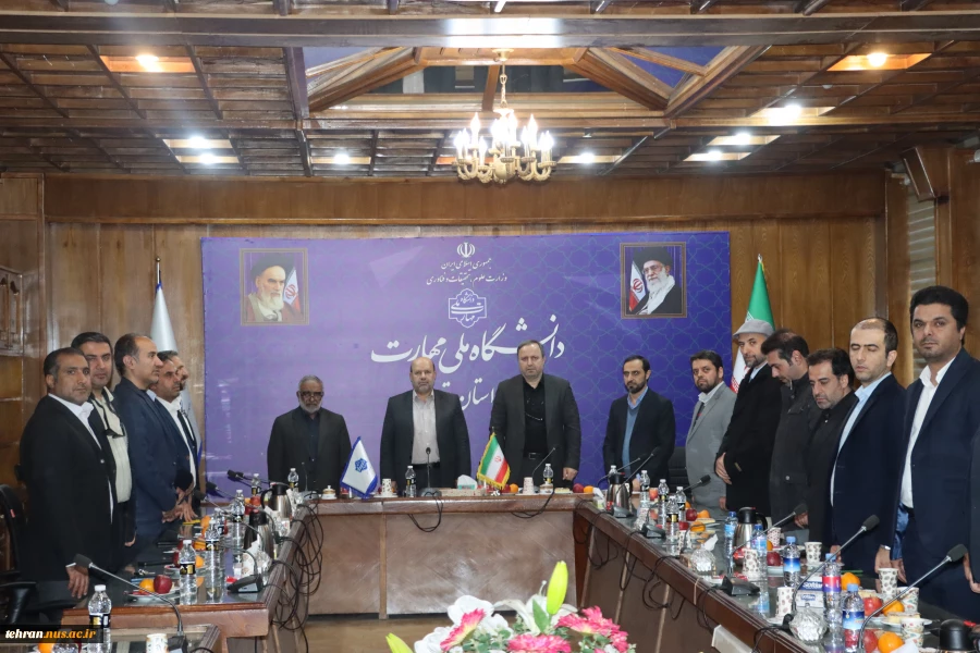 برگزاری نشست هم اندیشی علمی، تخصصی، تبیینی بسیج اساتید در دانشکده ملی مهارت انقلاب اسلامی تهران 3