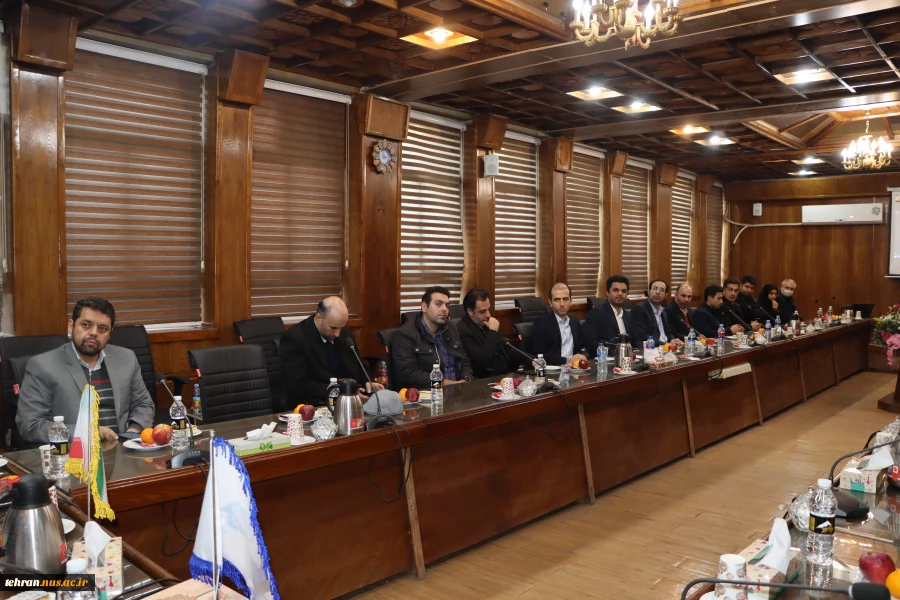 برگزاری نشست هم اندیشی علمی، تخصصی، تبیینی بسیج اساتید در دانشکده ملی مهارت انقلاب اسلامی تهران 9
