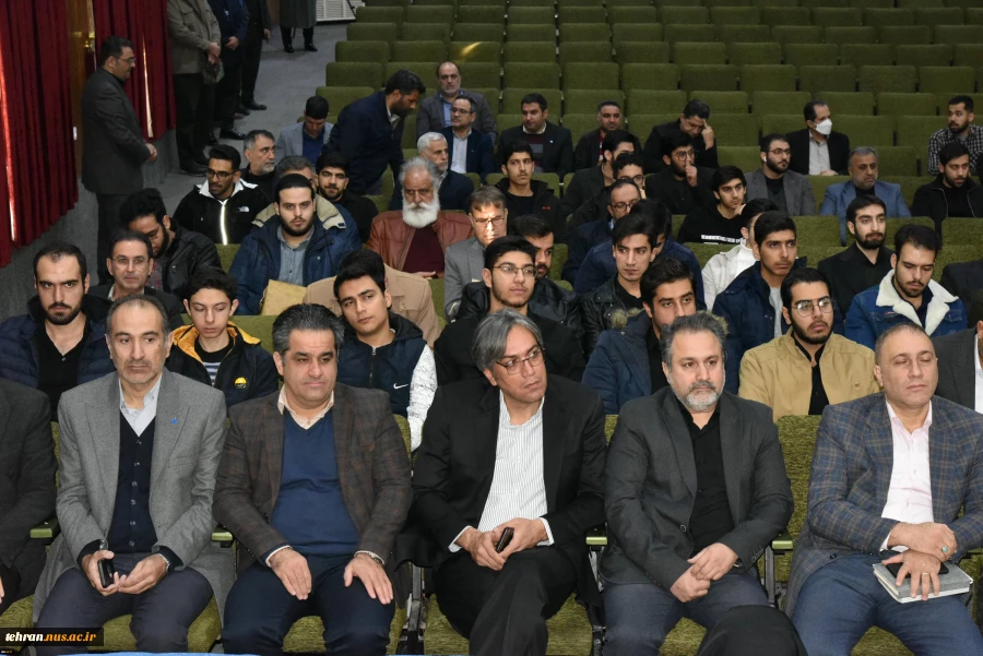 دانشگاه ملی مهارت به مناسبت سیزدهمین سالگرد شهادت دانشمند برجسته، شهید حسن طهرانی مقدم برگزار کرد:

آیین گرامی‌داشت ۲۲۲ شهید دانشجوی دانشگاه ملی مهارت و رونمایی از پوستر دومین کنگـره مـلی پدر صنعت موشـکی کشـور 8