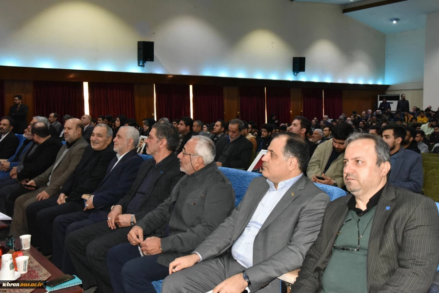 دانشگاه ملی مهارت به مناسبت سیزدهمین سالگرد شهادت دانشمند برجسته، شهید حسن طهرانی مقدم برگزار کرد:

آیین گرامی‌داشت ۲۲۲ شهید دانشجوی دانشگاه ملی مهارت و رونمایی از پوستر دومین کنگـره مـلی پدر صنعت موشـکی کشـور 11