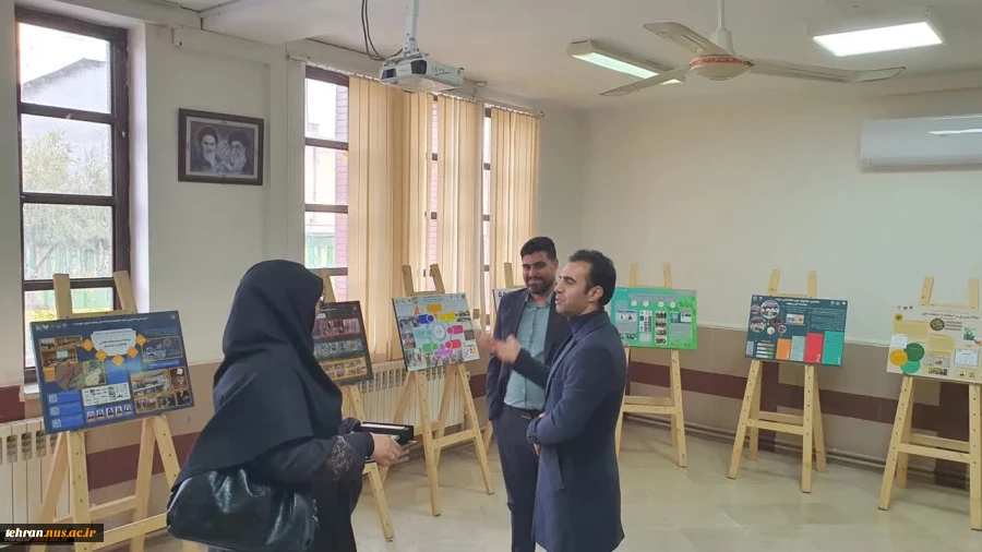 کسب عنوان "دانشکده برتر در هفتمین جشنواره درون دانشگاهی حرکت" توسط دانشکده ملی مهارت ولی عصر(عج) 4