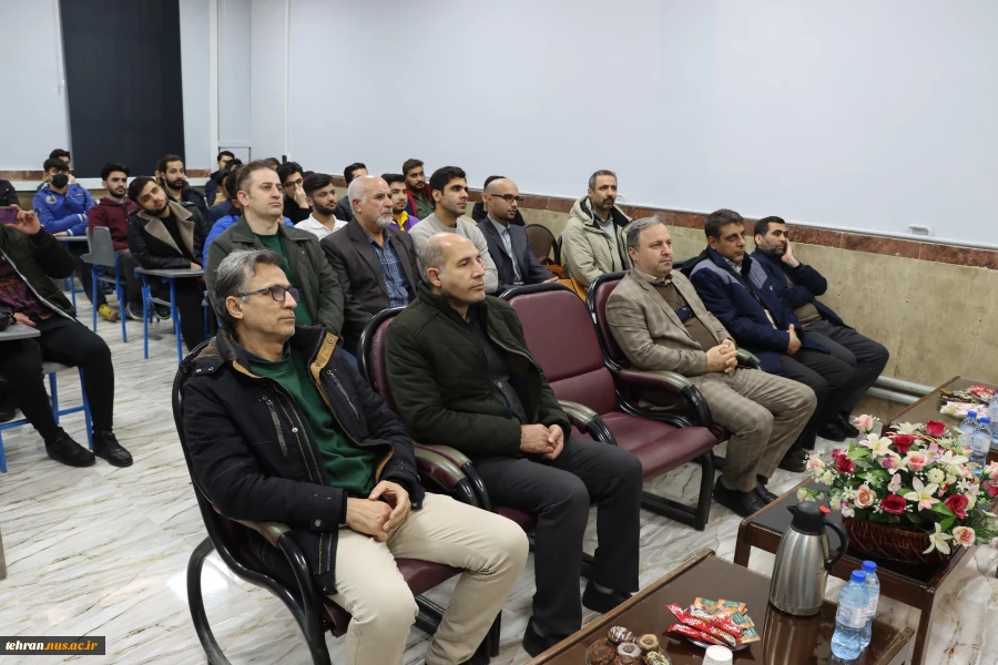 مراسم افتتاحیه سالن هوشمند انستیتو برق در دانشکده فنی انقلاب اسلامی تهران 9