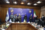 مراسم تقدیر از برگزیدگان جشنواره حرکت در دانشگاه ملی مهارت استان تهران با حضور رئیس دانشگاه ملی مهارت استان تهران 7