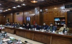 نشست صمیمی رئیس دانشگاه ملی مهارت استان تهران با جمعی از فعالین فرهنگی و اعضای بسیج دانشجویی دانشکده انقلاب اسلامی 6