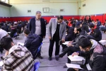 بازدید مدیرکل خدمات آموزشی دانشگاه ملی مهارت از روند برگزاری امتحانات پایان ترم نیمسال اول سال تحصیلی 1403در دانشکده فنی انقلاب اسلامی 3