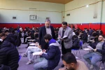 بازدید مدیرکل خدمات آموزشی دانشگاه ملی مهارت از روند برگزاری امتحانات پایان ترم نیمسال اول سال تحصیلی 1403در دانشکده فنی انقلاب اسلامی 4
