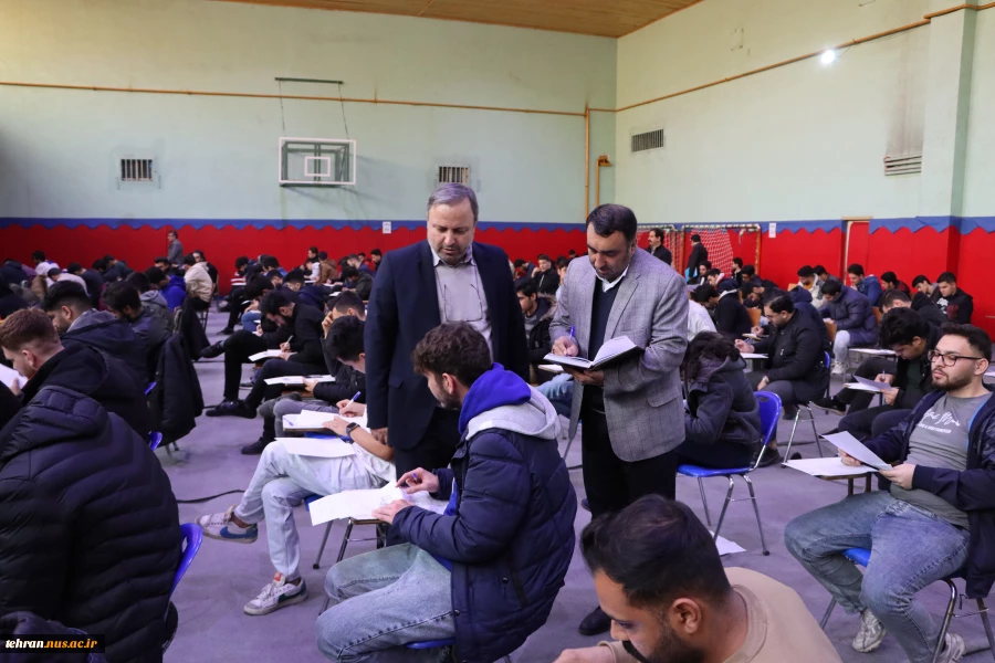بازدید مدیرکل خدمات آموزشی دانشگاه ملی مهارت از روند برگزاری امتحانات پایان ترم نیمسال اول سال تحصیلی 1403در دانشکده فنی انقلاب اسلامی 4