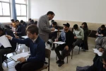 بازدید مدیرکل خدمات آموزشی دانشگاه ملی مهارت از روند برگزاری امتحانات پایان ترم نیمسال اول سال تحصیلی 1403در دانشکده فنی انقلاب اسلامی 6