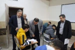 بازدید مدیرکل خدمات آموزشی دانشگاه ملی مهارت از روند برگزاری امتحانات پایان ترم نیمسال اول سال تحصیلی 1403در دانشکده فنی انقلاب اسلامی 7