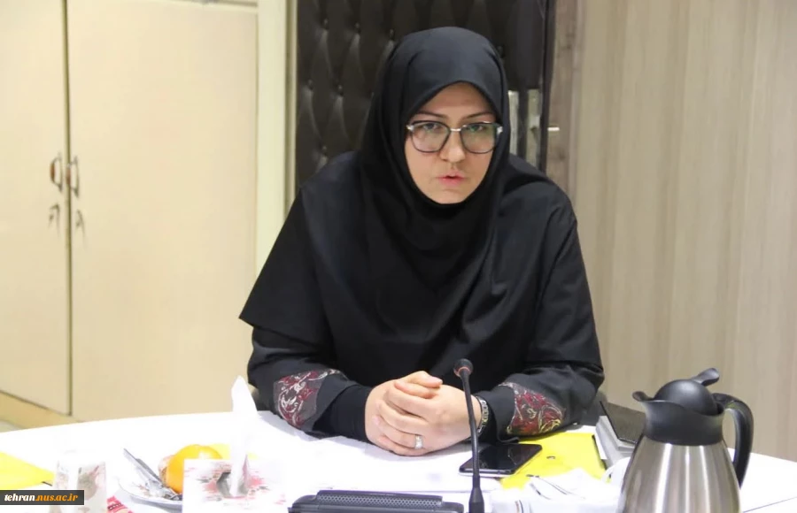 جلسه استانی بررسی شاخص های نظارت و ارزیابی در دانشکده ولی عصر(عج) برگزار شد 3