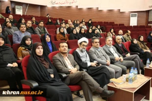 با حضور جمع جدیدی از اعضای هیئت علمی دانشگاه ملی مهارت برگزار شد؛آیین افتتاحیه دوره‌ دوروزه توانمندسازی و ضیافت اندیشه در دانشکده دختران دکتر شریعتی 2