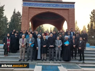 با حضور جمع جدیدی از اعضای هیئت علمی دانشگاه ملی مهارت برگزار شد؛آیین افتتاحیه دوره‌ دوروزه توانمندسازی و ضیافت اندیشه در دانشکده دختران دکتر شریعتی 7