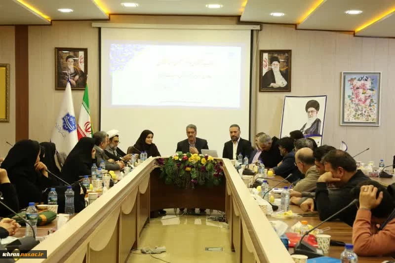 رئیس دانشگاه ملی مهارت در آیین افتتاحیه دوره‌های توانمندسازی و ضیافت اندیشه: اعضای هیئت علمی به عنوان الگوهای رفتار اجتماعی و تخصصی برای دانشجویان محسوب می‌شوند. 2