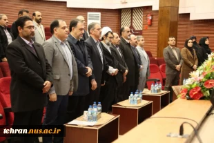 رئیس دانشگاه ملی مهارت در آیین افتتاحیه دوره‌های توانمندسازی و ضیافت اندیشه: اعضای هیئت علمی به عنوان الگوهای رفتار اجتماعی و تخصصی برای دانشجویان محسوب می‌شوند. 3