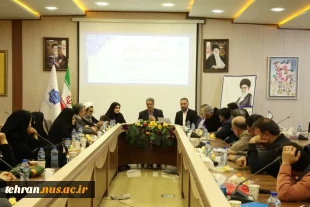 نشست هم‌اندیشی رئیس دانشگاه ملی مهارت با اعضای هیئت علمی شرکت‌کننده در دوره توانمندسازی و ضیافت‌ اندیشه‌ها 2