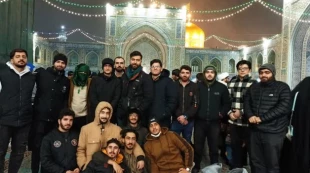 اعزام کاروان زیارتی مشهد مقدس ویژه دانشجویان فعال فرهنگی دانشکده های پسرانه ملی مهارت استان تهران 
۶ الی ۹ بهمن 2