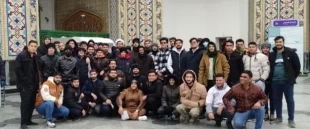 اعزام کاروان زیارتی مشهد مقدس ویژه دانشجویان فعال فرهنگی دانشکده های پسرانه ملی مهارت استان تهران 
۶ الی ۹ بهمن 2