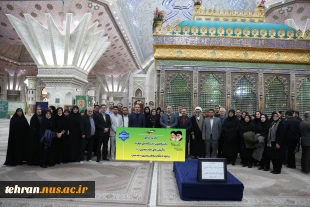 در آستانه چهل و ششمین سالگرد پیروزی شکوهمند انقلاب اسلامی و ایام الله دهه مبارک فجر برگزار شد:

تجدید میثاق دانشگاهیان دانشگاه ملی مهارت استان تهران با آرمان‌های امام‌خمینی (ره)، انقلاب اسلامی و تجدید بیعت‌ با مقام‌ معظم‌ رهبری (مدظله‌العالی) 2